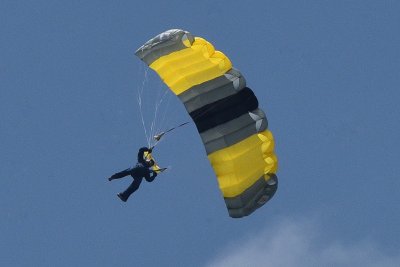 FOTO Padobranci okupirali varaždinski aerodrom: 3. Varaždinski Skydiving Boogie