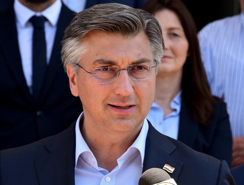 Premijer Andrej Plenković: Najoštrije odbacujem svako relativiziranje covida