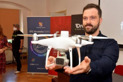 Dan otvorenih vrata Drone Pilot Academy – razgovori s građanima i pokazne vježbe dronovima!