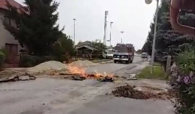 TURČIN Zapalio se plin koji je istjecao iz cijevi, zbog sigurnosti stanari obližnjih kuća evakuirani