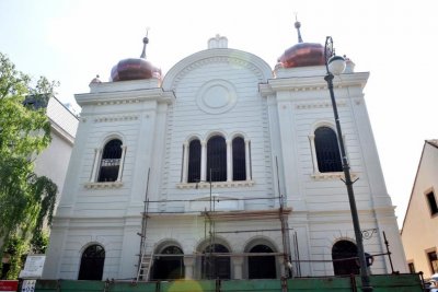 FOTO Sinagoga u Varaždinu napokon zablistala punim sjajem