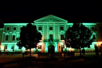 I Županijska palača večeras u zelenoj boji povodom obilježavanja Dana svjesnosti o gastrošizi