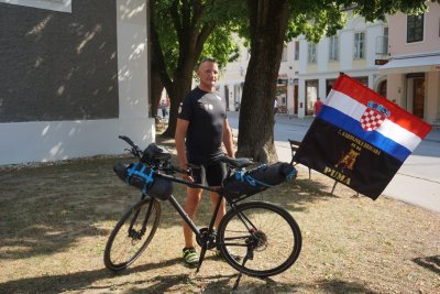 Branitelj-biciklist Ivica Nerer putovat će do Knina: &quot;Osjećaj dolaska je perfektan!&quot;