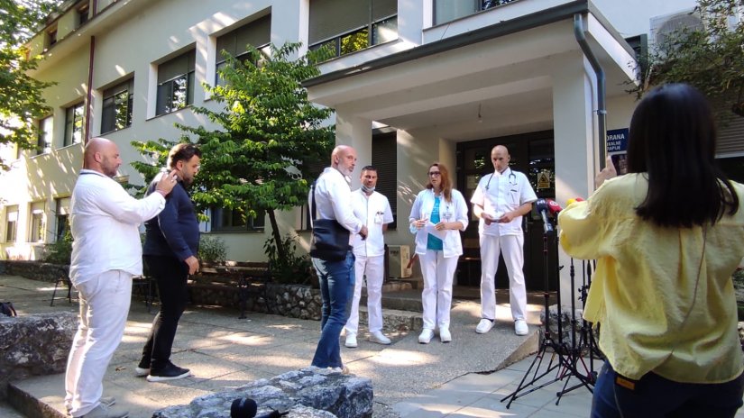 Požar na aparatu za kisik uzrok smrti 48-godi&scaron;njeg pacijenta?