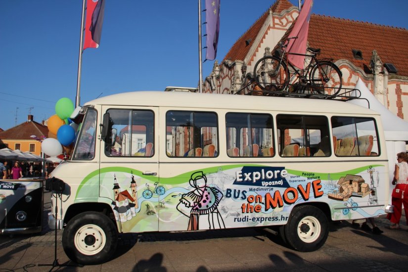 Turisti u Međimurju sustavom "hop on - hop off" autobusa mogu razgledati najatraktivnije destinacije