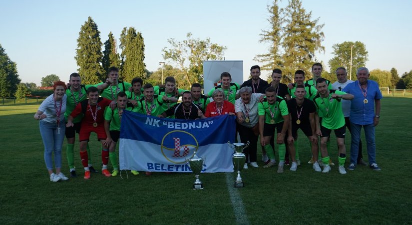 Momčad Bednje iz Beletinca brani naslov pobjednika županijskog Kupa