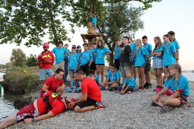 Varaždinski Odred izviđača „Sirius“ održao izviđačko logorovanje kod jezera Šoderice