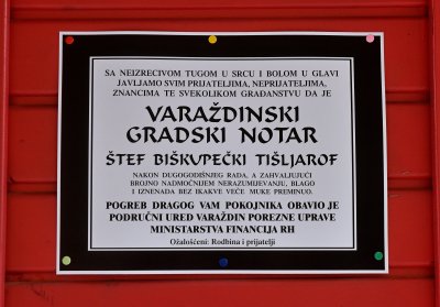 Gradski notar Krunoslav Čolo o kazni: Verglaš Srećko je pokojan, a notara je pokopala porezna