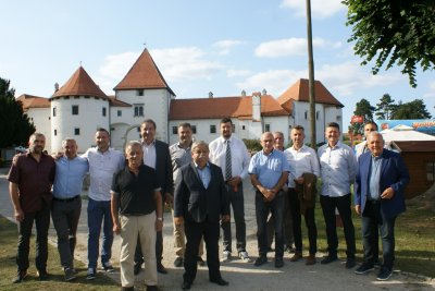 Čelnici HNS-a posjetili Špancirfest i osvrnuli se na nadolazeće političko razdoblje