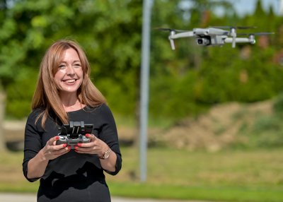 Počela Drone Pilot Academy: Stari i mladi uče kako sigurno upravljati dronovima