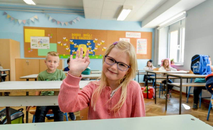 FOTO U OŠ Martijanec obilježen početak nove školske godine, a otvoreni i novi prostori: napokon u jednoj smjeni!