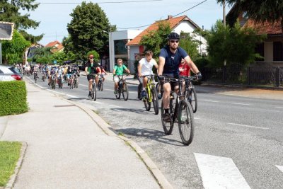 Povodom obljetnice oslobođenja Varaždina 18. rujna biciklijada od Varaždinbrega do Vinice