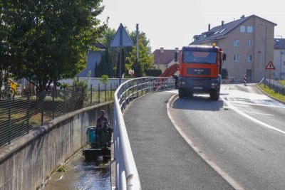 IVANEC U tijeku čišćenje i uređenje 760 metara korita Bistrice