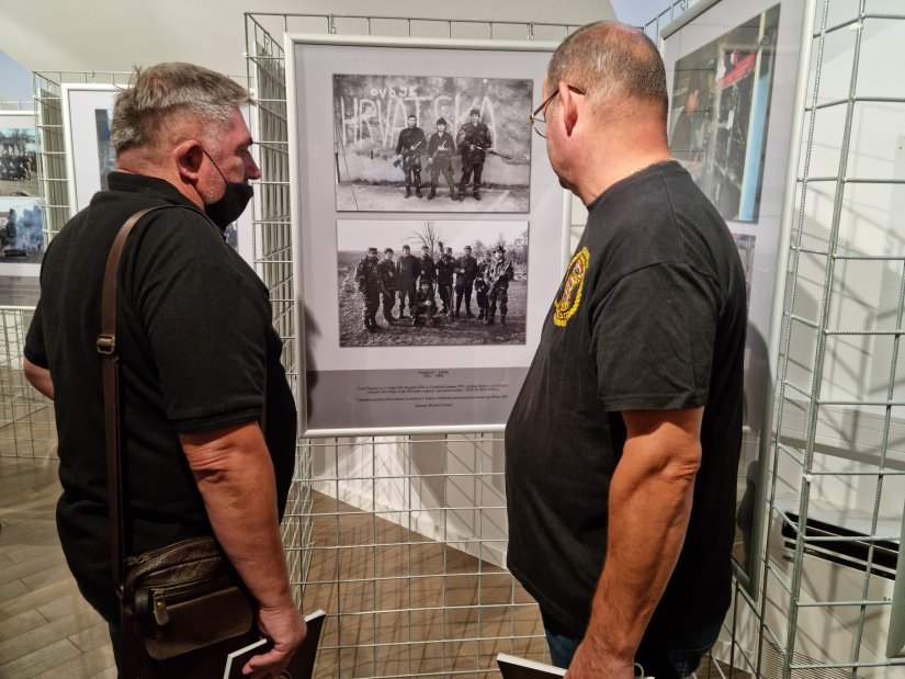 U Muzeju planinarstva Ivanec otvorena izložba ratnih fotografija 104. brigade Hrvatske vojske
