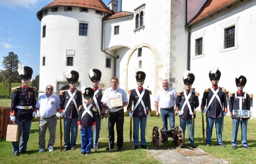 FOTO Uzicu Varaždinskog topa povukao Vladimir Ciglar