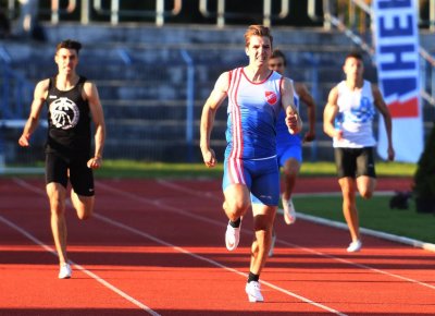 Karlo Marciuš još jednom do pobjede u utrci na 200 metara na PH-u za seniore