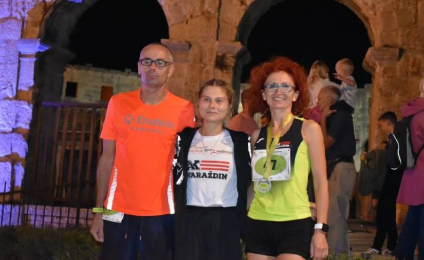 Simona Jambrošić pobjednica na 10 kilometara, supružnici Horvat treći na utrci od 21,1 kilometara