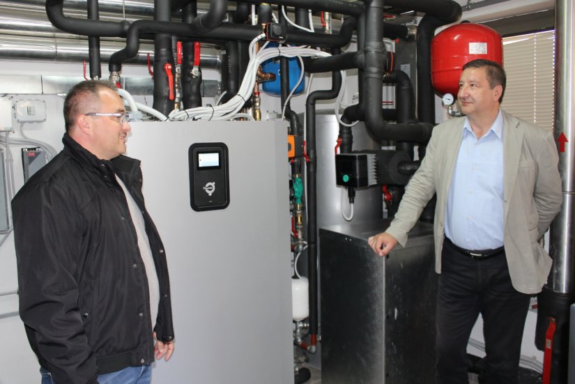 U Domu kulture u Lepoglavi u rad pu&scaron;tene novougrađene dizalice topline