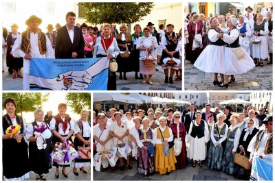 FOTO Pjesmom i plesom proslavili Dan starijih osoba: Daj nam Bog zdravlja i malo veće mirovine!