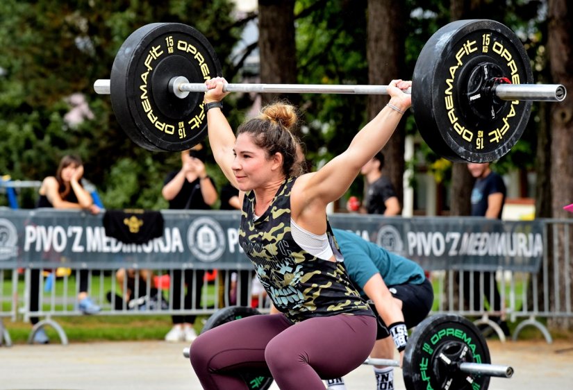 FOTO Oko 130 natjecatelja bori se za postolje i titulu „Fittest in Varaždin“ na Throwdownu 2021.