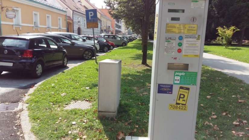 Plaćanje parkiranja karticama i mobilnom aplikacijom: hoće li Varaždin postati grad &quot;pametnog parkinga&quot;?