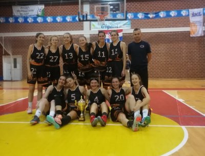 Košarkašice Vindi obranile naslov pobjednika regionalnog Kupa Ružice Meglaj Rimac