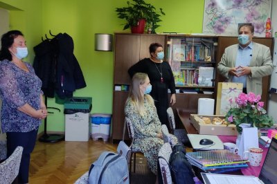Grad Lepoglava: Gradonačelnik čestitao učiteljima i odgajateljima Dan učitelja