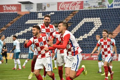 Mladi Vatreni u važnoj kvalifikacijskoj utakmici u Varaždinu pobijedili Norvešku