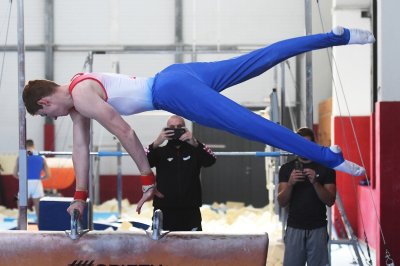 Mateo Žugec otputovao u Japan na svoje prvo seniorsko Svjetsko prvenstvo u gimnastici