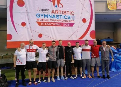 Vindijin Mateo Žugec, s ostalim članovima reprezentacije, u Japanu očekuje početak seniorskog SP-a u gimnastici