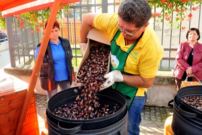 Na varaždinskome placu danas pečeni kesteni, a kroz tjedan dana-  jaja i vrganji