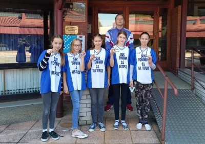 Topličke učenice srebrne na Županijskom ekipnom prvenstvu u krosu