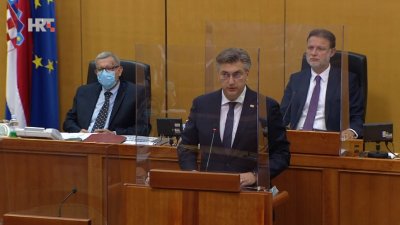Premijer Plenković danas u Saboru najavio povećanje minimalne plaće na 3.750 kuna