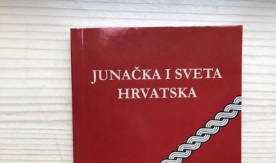 PETRIJANEC Predstavljanje knjige &quot;Junačka i sveta Hrvatska“ biskupa Vlade Košića