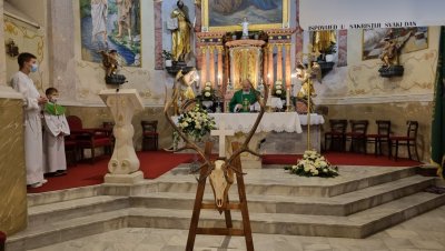 Općina Petrijanec: Povodom obilježavanja Svetog Huberta održana sveta misa