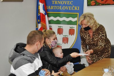 Trnovec Bartolovečki: Za 28 novih beba osigurano 59.000 kuna