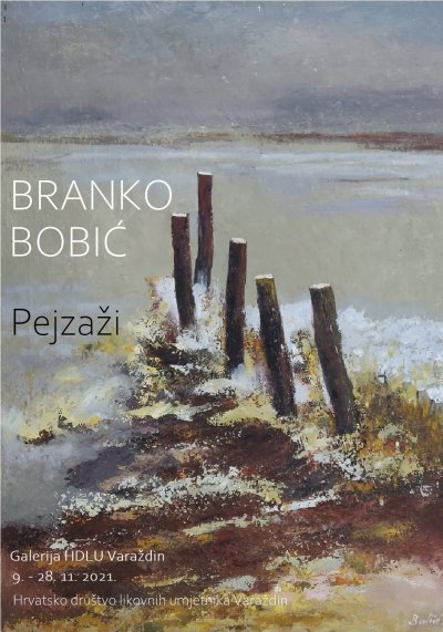 Otvorenje izložbe „Pejzaži“ varaždinskog slikara Branka Bobića