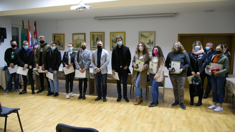 Općina Maru&scaron;evec i ove akademske godine uz svoje studente