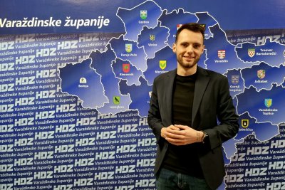 Jurica Pajtak na čelu Mladeži HDZ-a Grada Varaždina