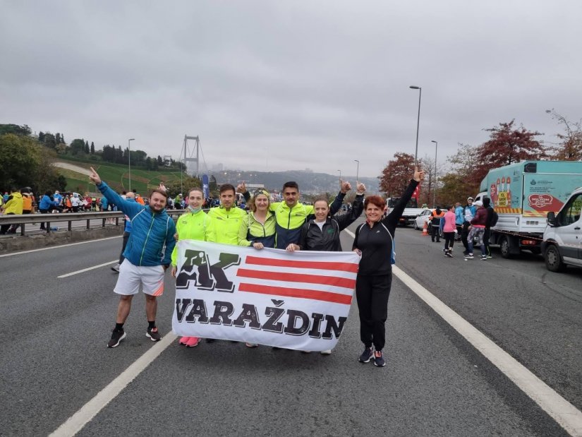 Goran Marković iz AK Varaždina ostvario 170. mjesto na Istanbulskom maratonu