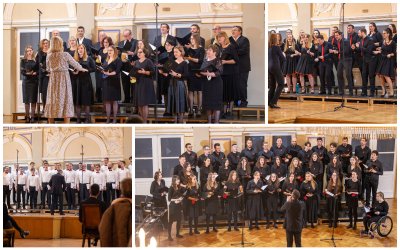 U Varaždinu uspješno održan 54. susret hrvatskih pjevačkih zborova