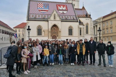 Sudionici projekta SOFT posjetili Zagreb i tamo se susreli s gradonačelnikom Novog Marofa