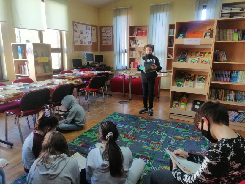 Mjesec knjige u O&Scaron; Vidovec obilježen različitim aktivnostima