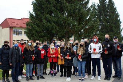 VARAŽDINSKE TOPLICE Učenici odali počast poginulim hrvatskim braniteljima i žrtvi Vukovara