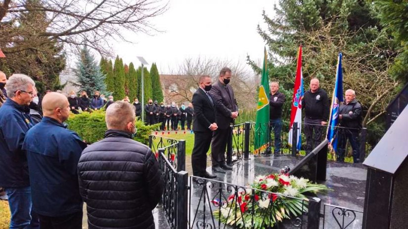 U Maruševcu odana počast žrtvi Vukovara i Škabrnje