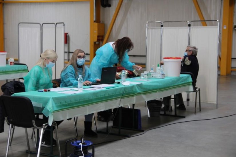 U Čakovcu jučer cijepljeno 379 osoba; 304 pozitivnih nalaza na SARS-CoV-2 u Međimurju