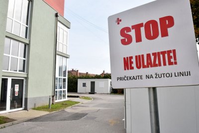 U Varaždinskoj županiji 42 nova slučaja zaraze, na respiratoru u OB Varaždin 25 osoba
