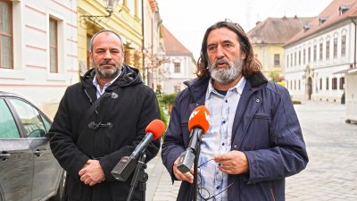 VIDEO Ivan Čehok i Mario Lešina: Upravni kaos vlada u Gradu Varaždinu