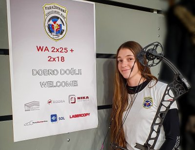 Ponovo svjetski rekord Amande Mlinarić, članice Varaždinskog streličarskog kluba