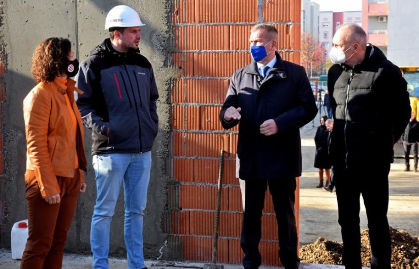 FOTO "Za godinu dana imat ćemo pravi medicinski kampus, ne&scaron;to &scaron;to smo dosad mogli vidjeti samo na filmovima!"